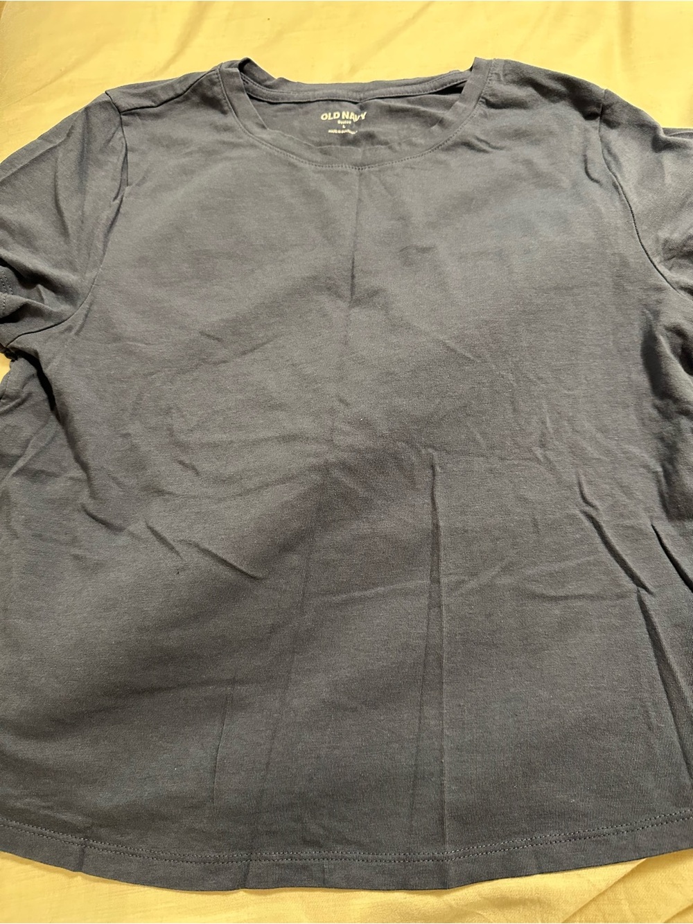 Old Navy Women’s Bestie Navy Crewneck T-Shirt